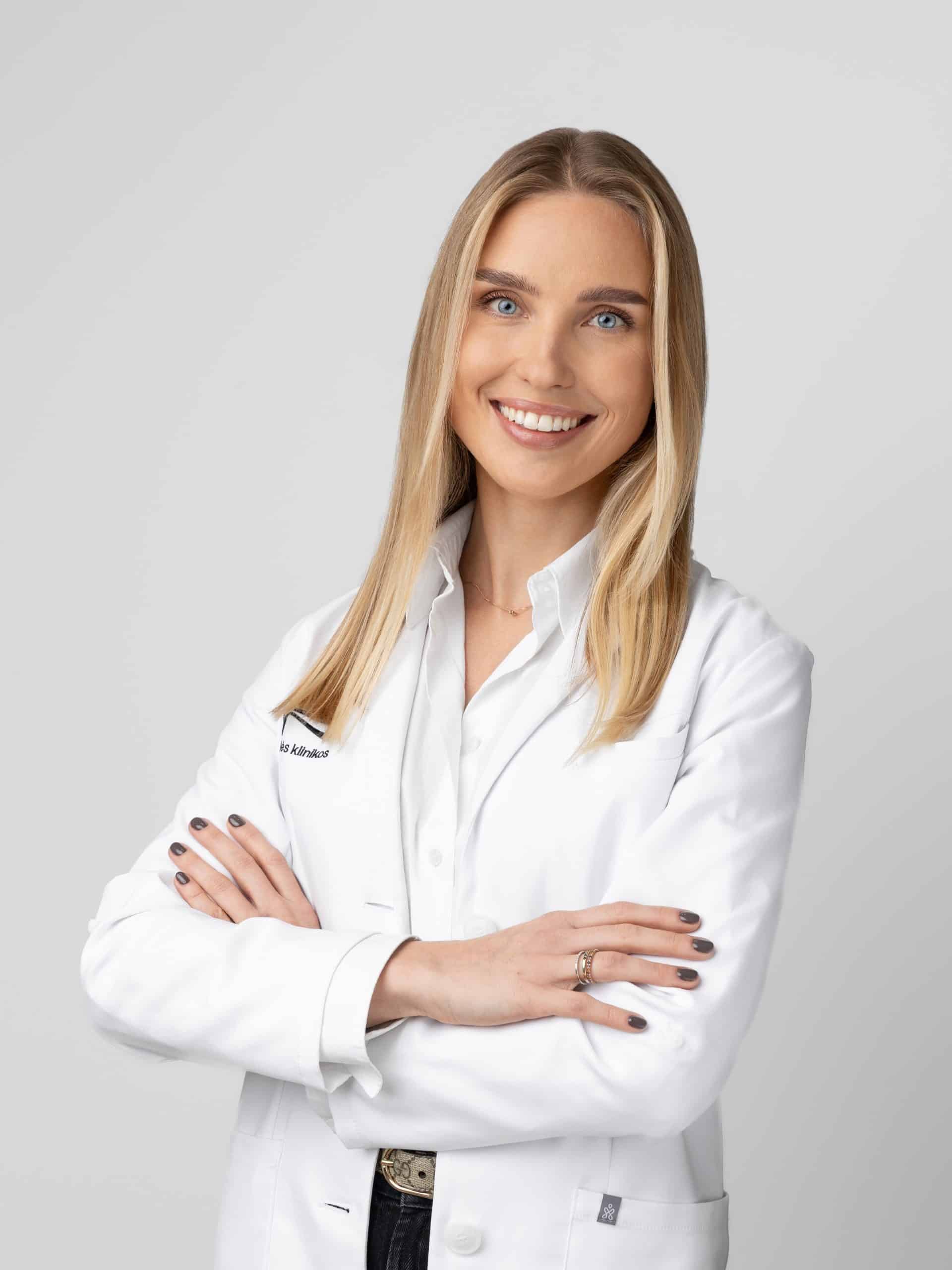 Indrė Rašinskaitė gydytoja