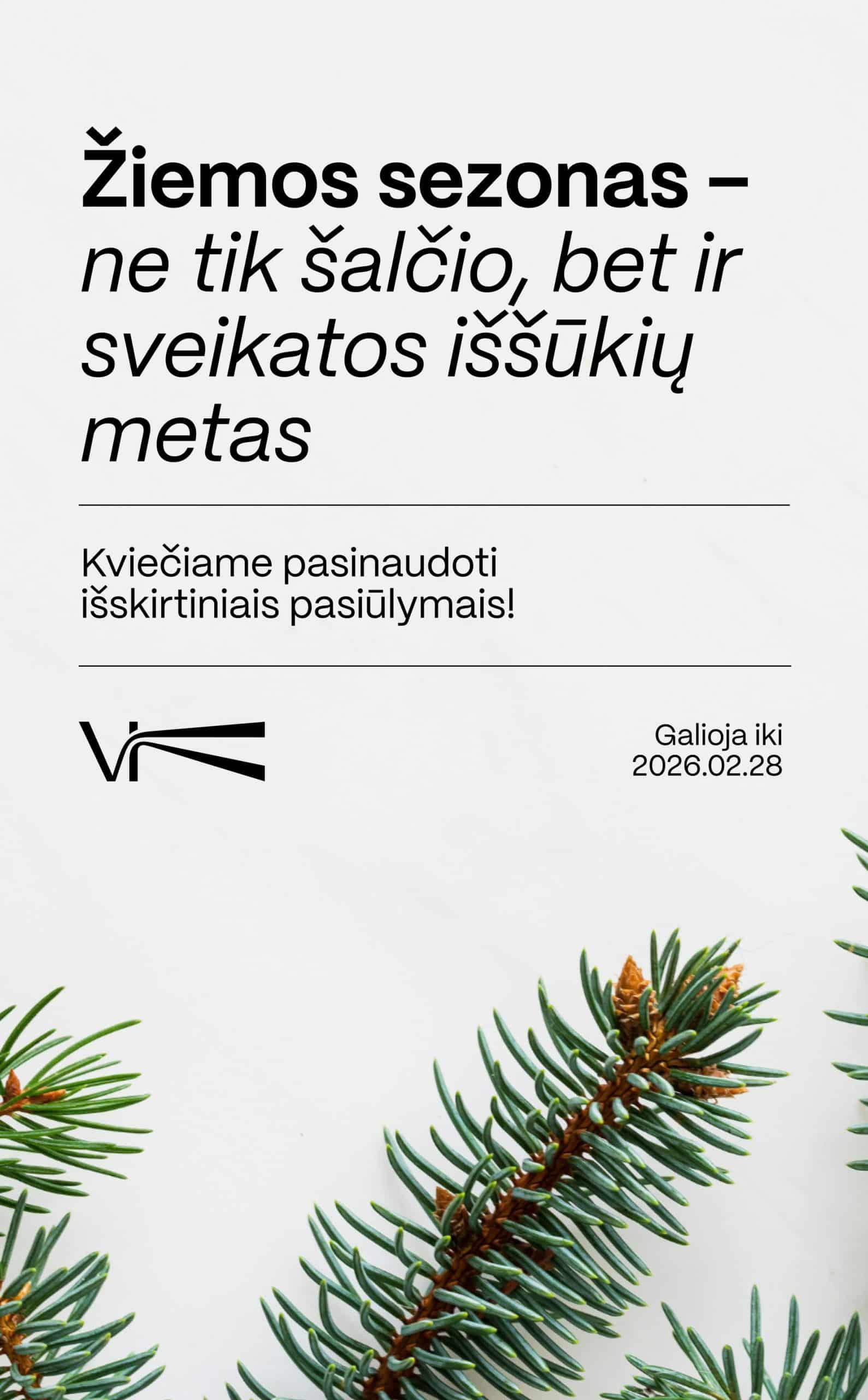 Specialūs pasiūlymai