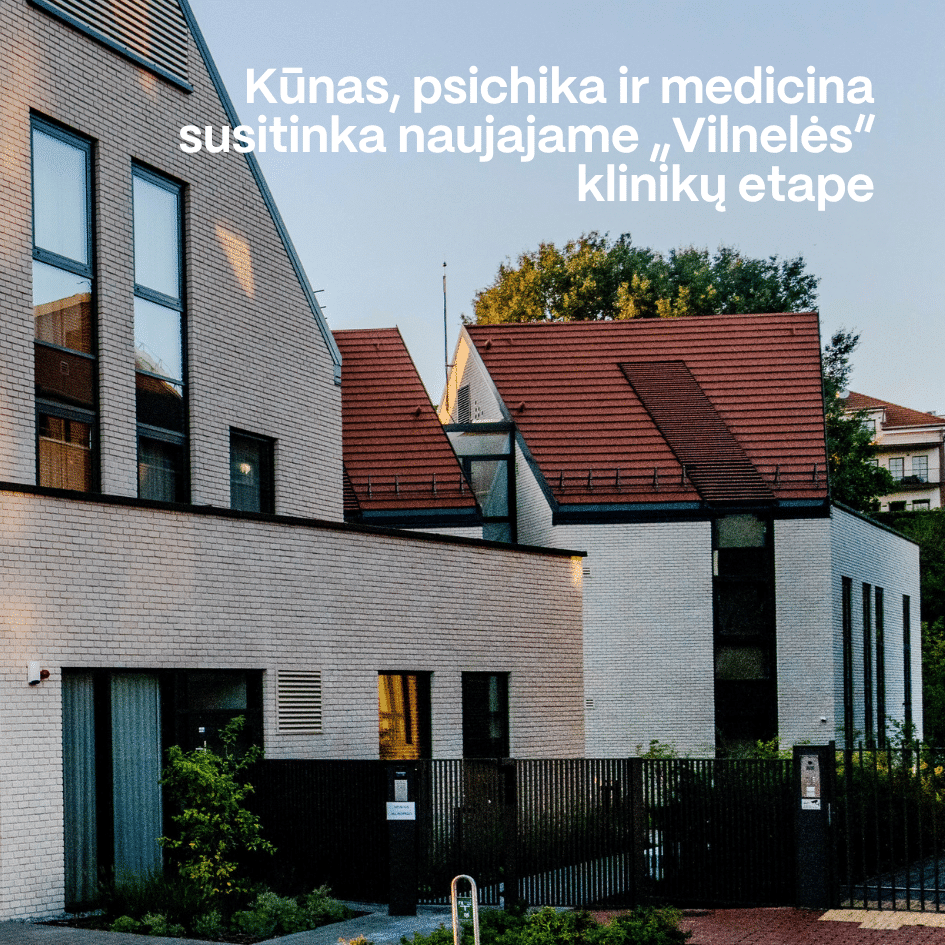 Vilnelės klinikos plečiasi