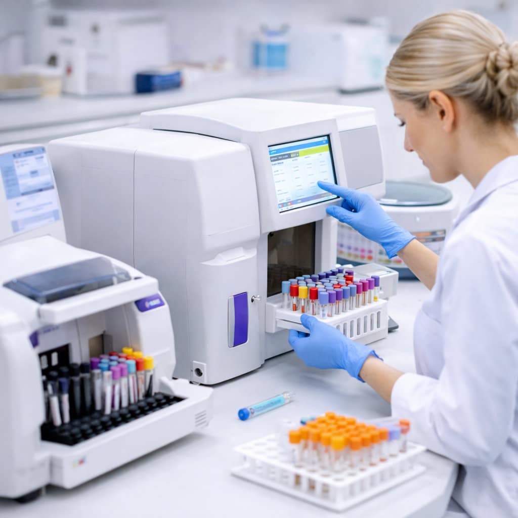 Laboratoriniai kraujo tyrimai Vilnelės klinikose – tiksliai, greitai, patikimai
